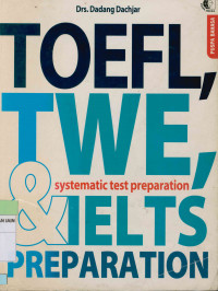 Image of Toefl, twe & IELTS preparation