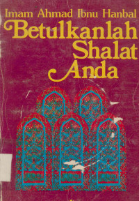 Image of Betulkanlah Shalat Anda
