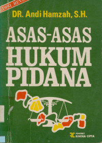 Image of Asas-Asas Hukum Pidana Edisi Revisi