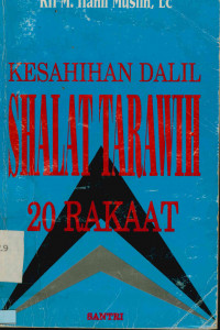 Image of Kesahihan Dalil Shalat Tarawih 20 Rakaat