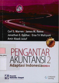 Image of Pengantar akuntansi 2 : Adaptasi Indonesia Edisi 4