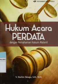 Image of Hukum Acara perdata dengan Pemahaman Hukum Materiil