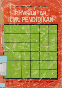 Image of Pengantar Ilmu Pendidikan: Sebuah Tinjauan Teoritis Filosofis