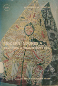 Image of Modern Indonesia : Tradition dan transformation