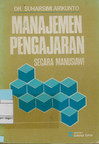 Image of Manajemen Pengajaran secara manusiawi