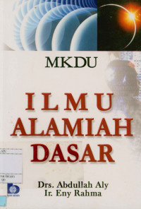 Image of Ilmu Alamiah Dasar MKDU