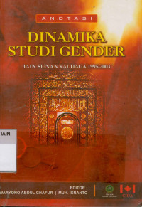 Image of Anotasi dinamika studi gender  : IAIN Sunan Kalijaga 1995-2003