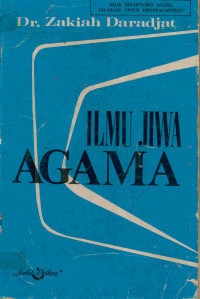 Image of Ilmu jiwa agama