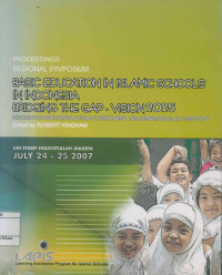 Image of Basic Education In Islamic Schools In Indonesia Bridging The Gap-Vision 2025