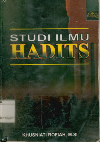 Image of Studi Ilmu Hadits