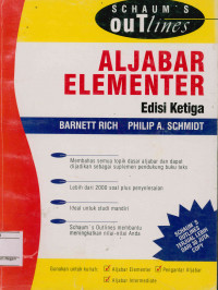 Image of Aljabar Elementer Edisi Ketiga