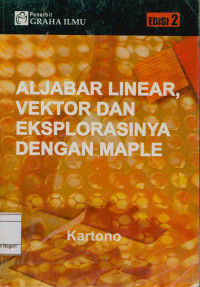 Image of Aljabar Linear,Vektor Dan Eksplorasinya Dengan Maple