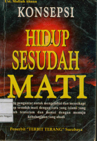 Image of Konsepsi Hidup Sesudah Mati