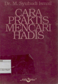 Image of Cara Praktis Mencari Hadis