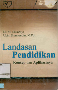 Image of Landasan Pendidikan 