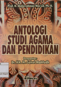 Image of Antologi Studi Agama Dan Pendidikan