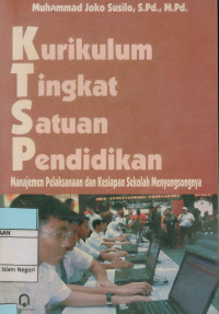 Image of Kurikulum Tingkat Satuan Pendidikan