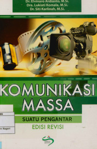 Image of Komunikasi massa: suatu pengantar