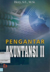 Image of Pengantar akuntansi II