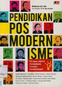 Image of Pendidikan posmodernisme: telaah kritis pemikiran tokoh pendidikan