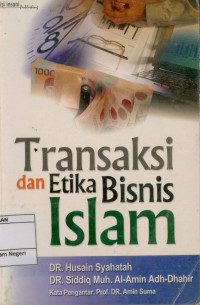Image of Transaksi & etika bisnis islam