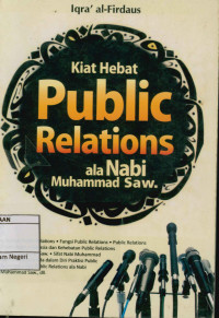 Image of Kiat hebat public relations ala Nabi Muhammad Saw