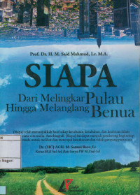 Image of Siapa: Dari melingkar pulau hingga melanglang benua