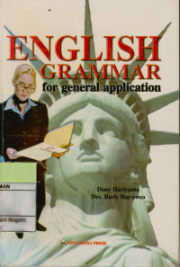 Image of English grammar for general application