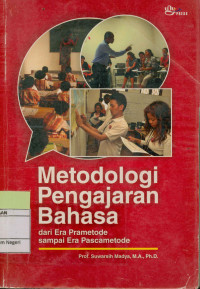 Image of Metodologi pengajaran bahasa: Dari era prametode sampai era pascametode