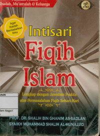 Image of Intisari fiqih Islam: lengkap dengan jawaban praktis atas permasalahan fiqih sehari-hari