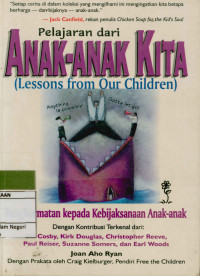 Image of Pelajaran dari anak-anak kita (Lessons from our children) : Penghormatan kepada kebijakan anak-anak
