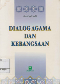 Image of Dialog Agama Dan Kebangsaan