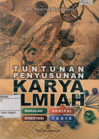 Image of Tuntunan penyusunan karya ilmiah: Makalah-skripsi-disertasi-tesis