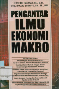 Image of Pengantar ilmu Ekonomi Makro : teori & Soal