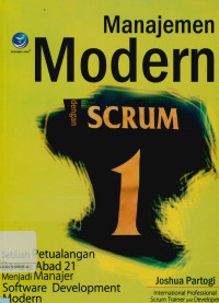 Image of Manajemen modern dengan SCRUM- sebuah petualangan baru di abad 21 menjadi manajer software development modern