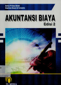 Image of Akuntansi Biaya edisi 2