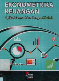 Image of Ekonometrika keuangan: Aplikasi permodelan dengan minitab