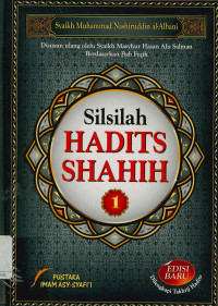 Image of Silsilah hadits shahih jilid 1 (Silsilah al-ahadits ash-shahihah)