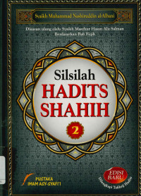 Image of Silsilah hadits shahih jilid 2 dilengkapi indeks dan takhrij hadits ( Silsilah al-ahadits ash shahihah)
