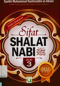Image of Sifat shalat nabi jilid 3 (Ashlu ahifati shalatin Nabi)