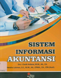 Image of Sistem informasi akuntansi