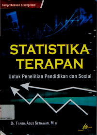 Image of Statistik terapan : Untuk penelitian pendidikan dan sosial