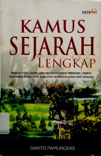 Image of Kamus sejarah lengkap