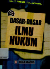 Image of Dasar-dasar ilmu hukum