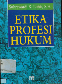 Image of Etika profesi hukum