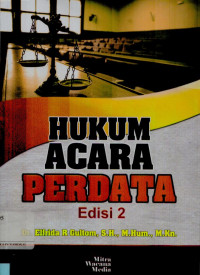 Image of Hukum acara perdata Edisi 2