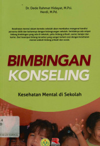 Image of Bimbingan konseling : Kesehatan mental di Sekolah