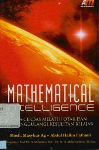 Image of Mathematical intelligence: cara cerdas melatih otak dan menaggulangi kesulitan belajar