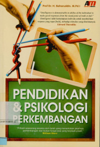 Image of Pendidikan dan psikologi perkembangan