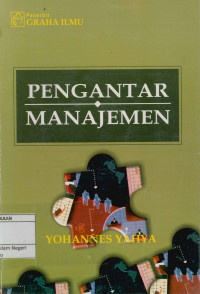 Image of Pengantar manajemen